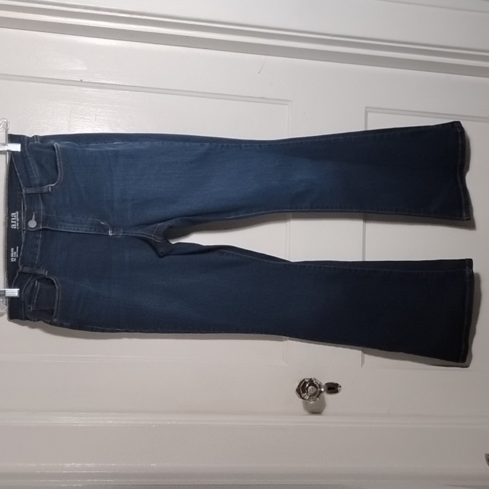 Women A.N.A High Rise Flare Jeans Size 12